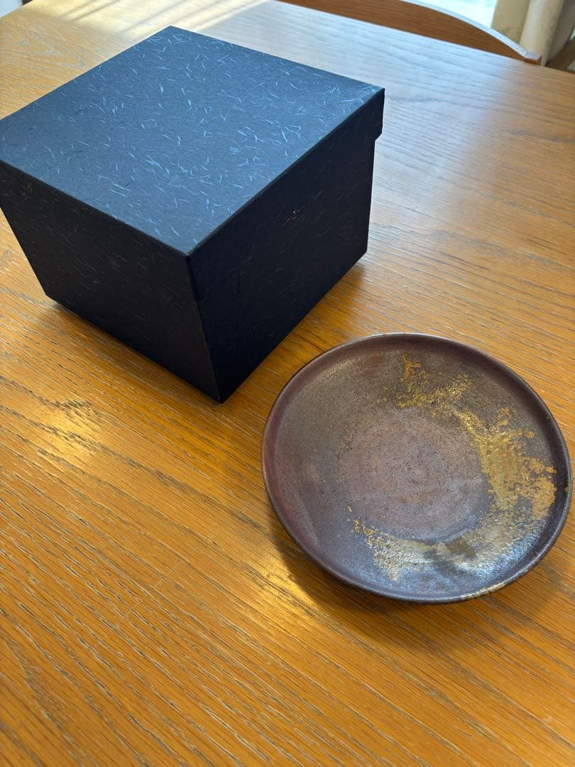 備前焼　作家物　6寸皿5枚組