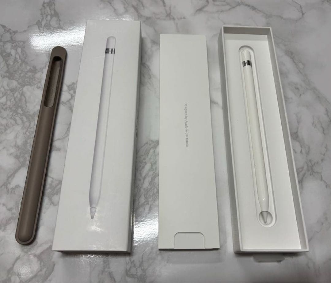 【美品】Apple Pencil 第1世代/専用ケース/セット販売