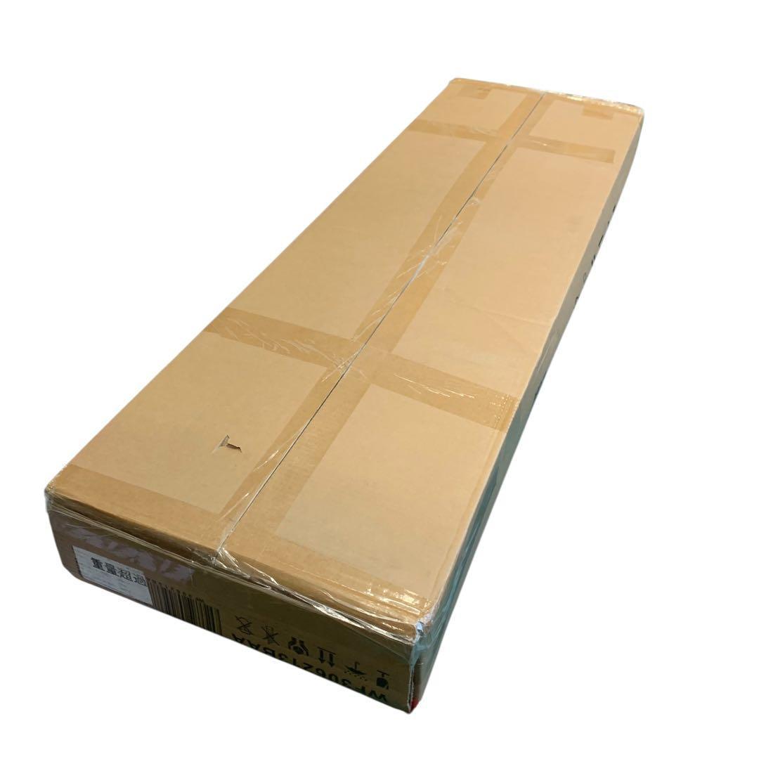 【新品・未開封】ベッドフレーム セミダブル ブラック 木製 パイプベッド #2