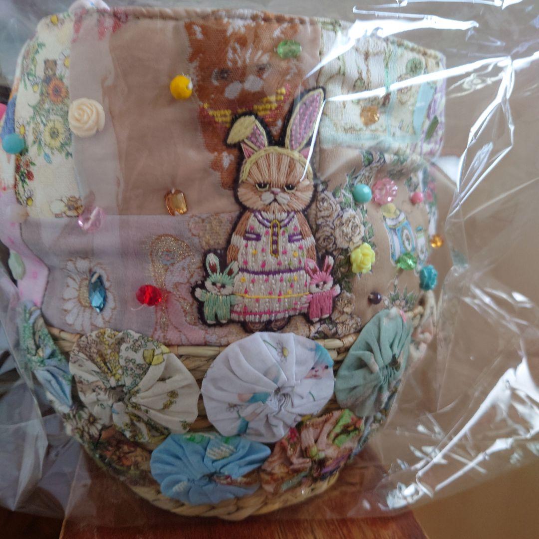 yukiemon　リメイクパッチワークバック