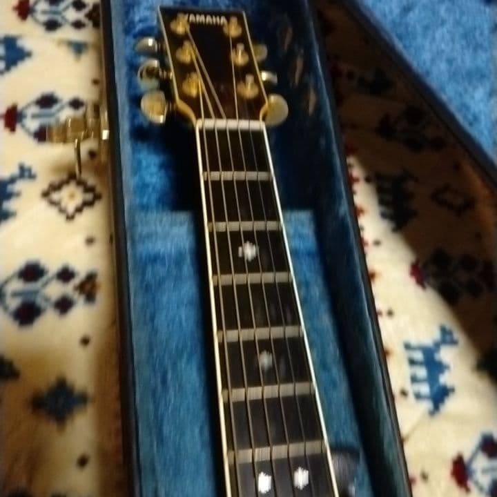 YAMAHA L-8 アコースティックギター 専用ケース付