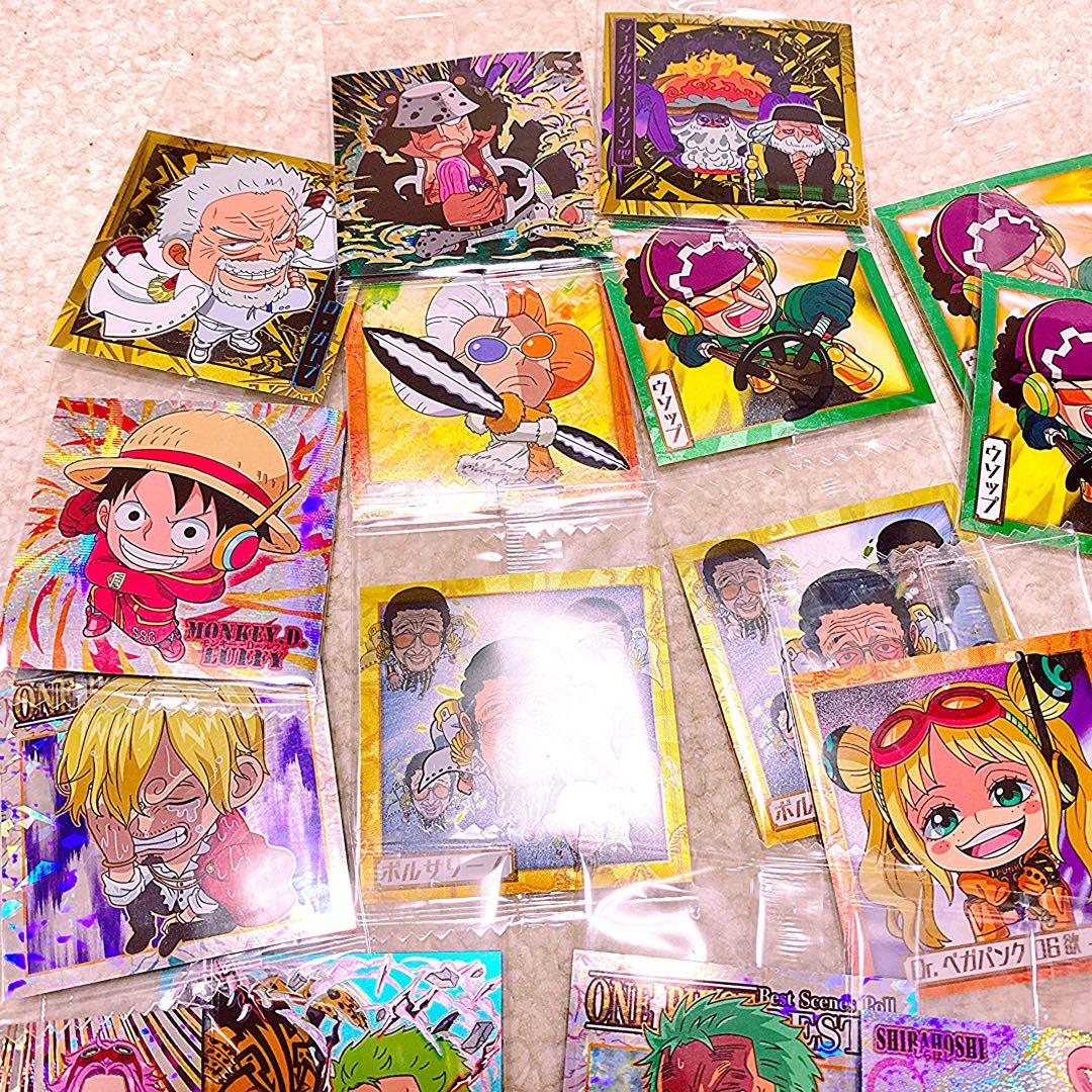 ワンピース ONEPIECE ウエハースシール まとめ売り