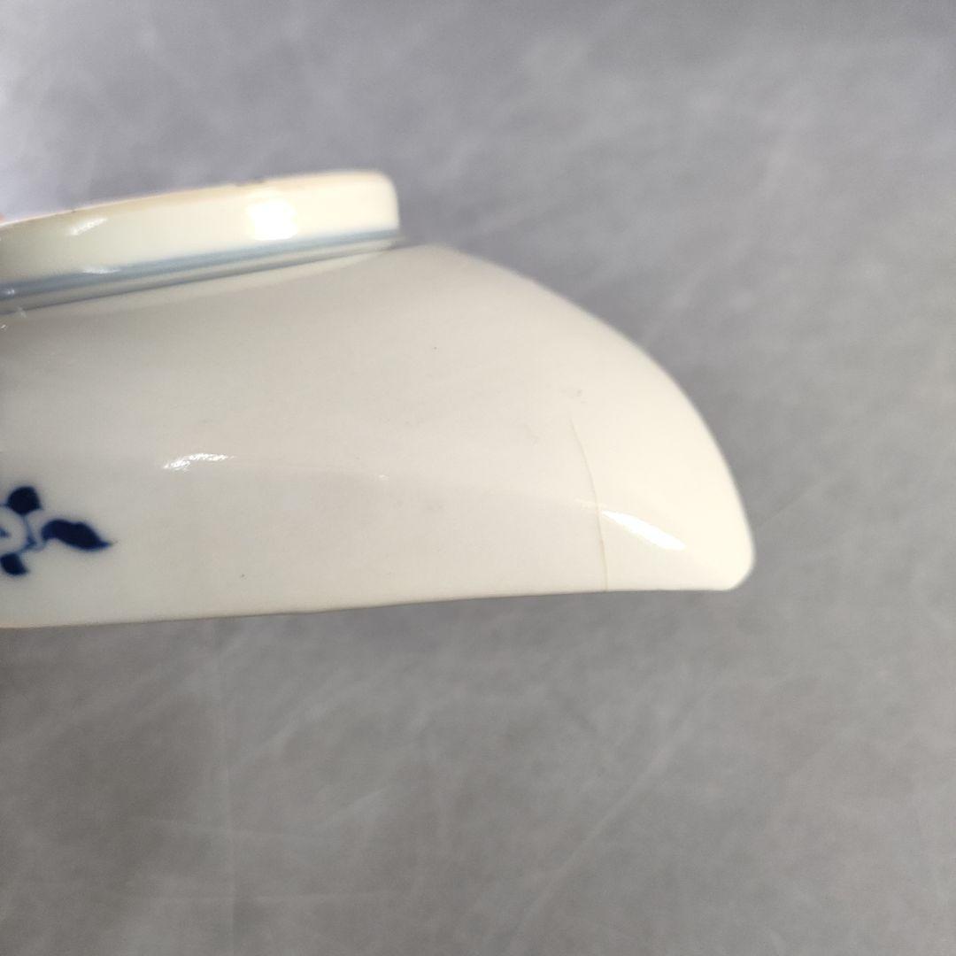 A1284-4/三川内焼/平戸嘉久正窯/染付人物文銘々皿 大10客・小10客/