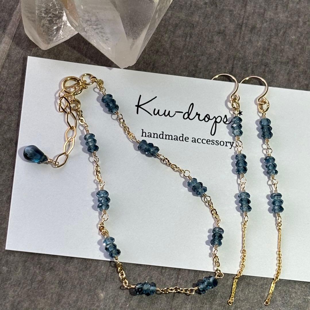 【専用です】14kgfピアス＆ブレスレット4点