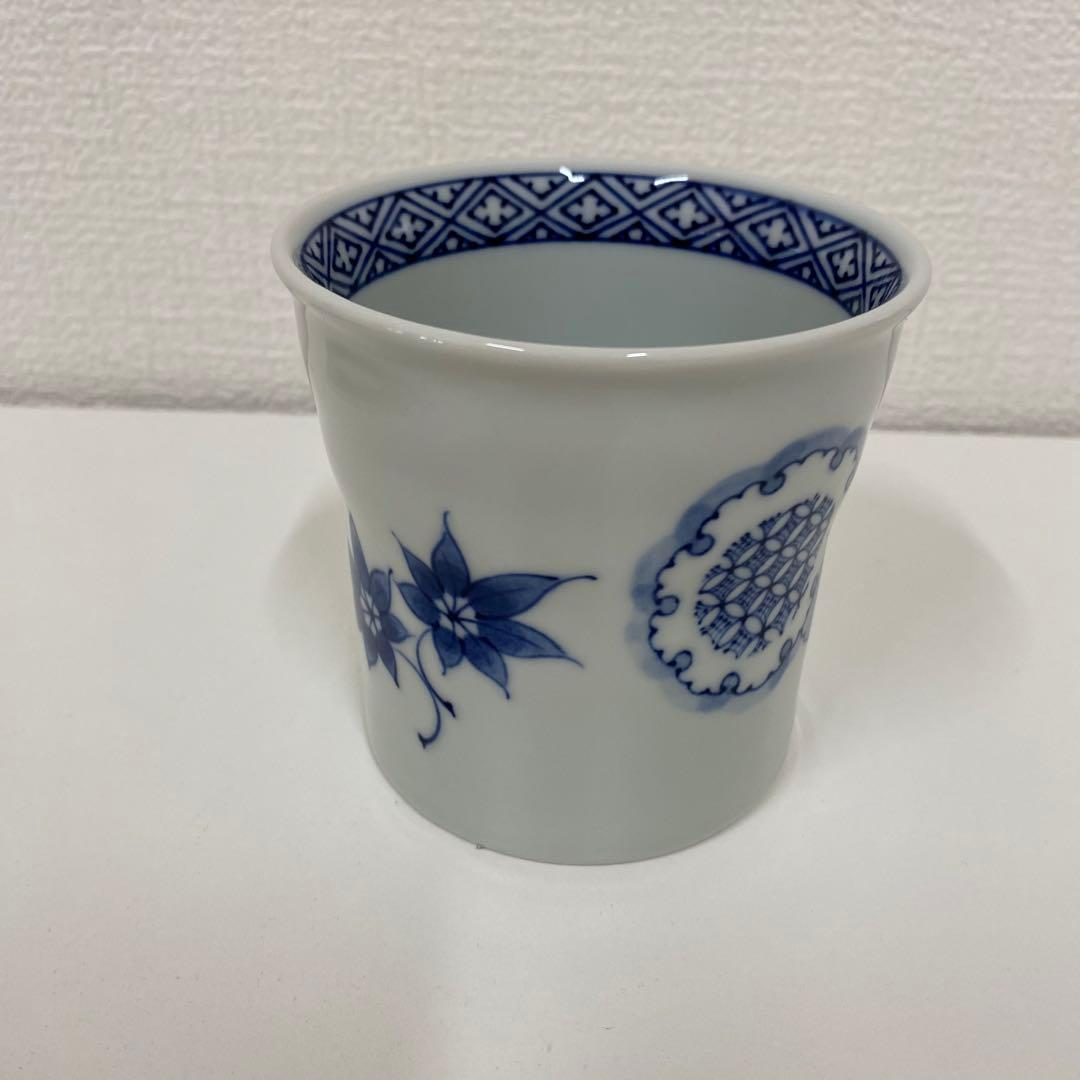 波佐見焼 染付 古伊万里百景 プレート 5点セット