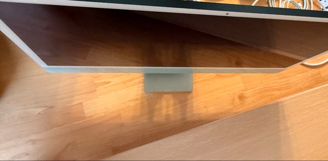 【メモリ16GB/512GB】iMac 24インチ M1 8コアGPU グリーン