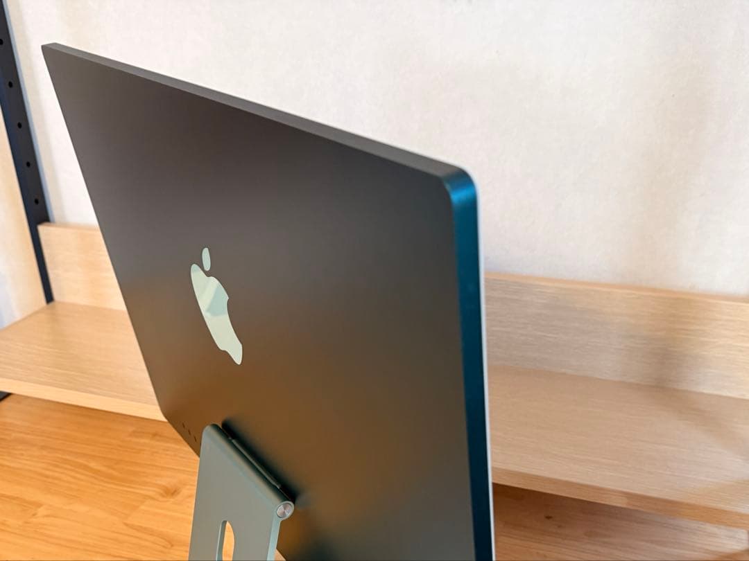【メモリ16GB/512GB】iMac 24インチ M1 8コアGPU グリーン