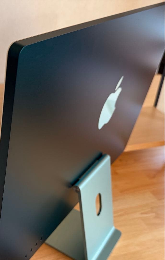 【メモリ16GB/512GB】iMac 24インチ M1 8コアGPU グリーン