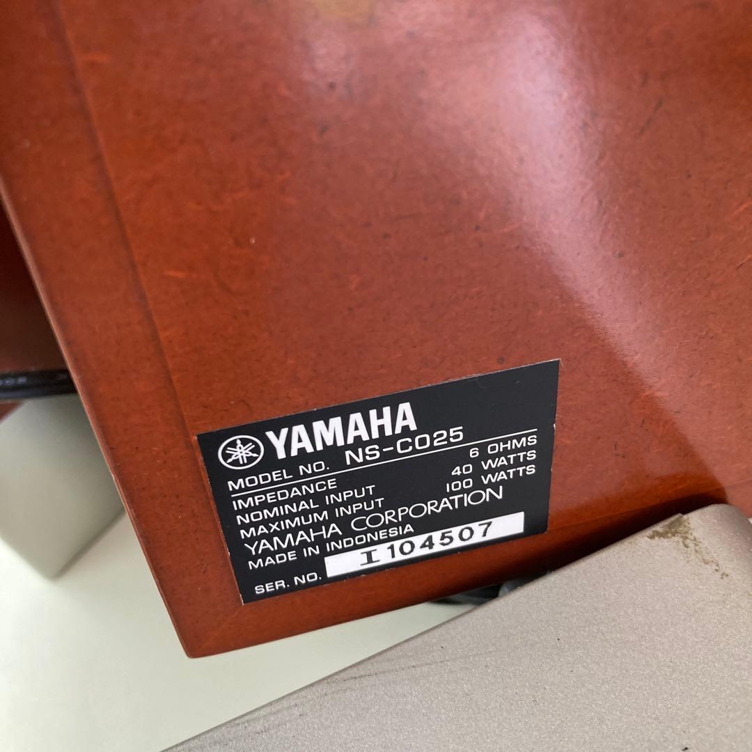 Yamaha ヤマハ スピーカーシステム 6スピーカー 動作確認済