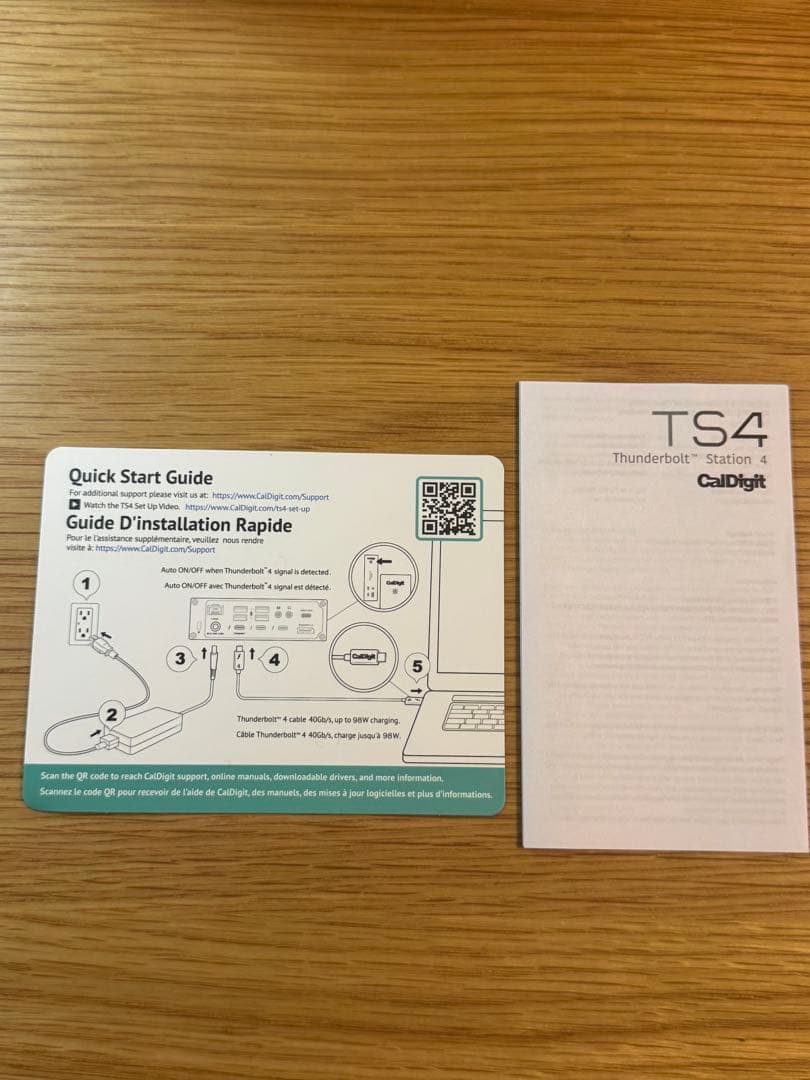 【美品】CalDigit TS4 Thunderbolt Station 4