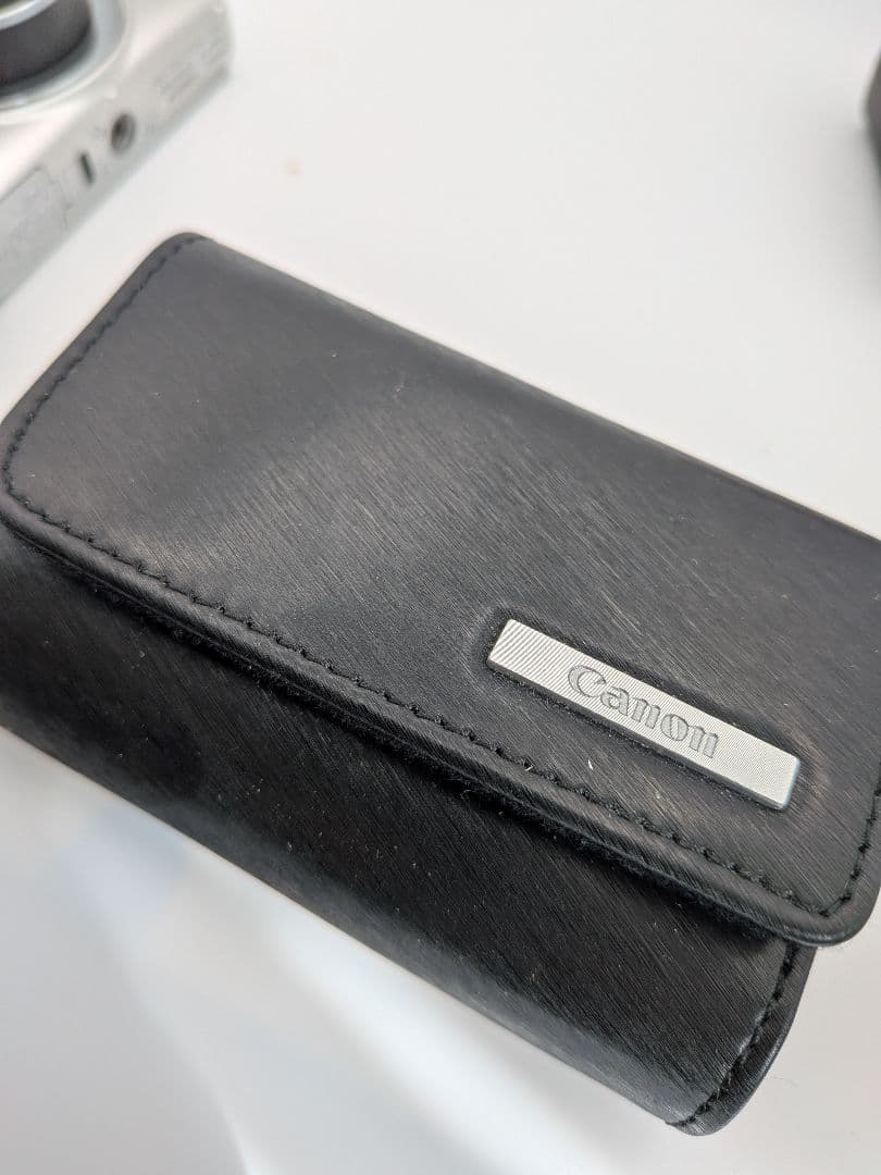 Canon IXY 630 キャノンコンデジ デジカメ シルバー 充電器ケース②