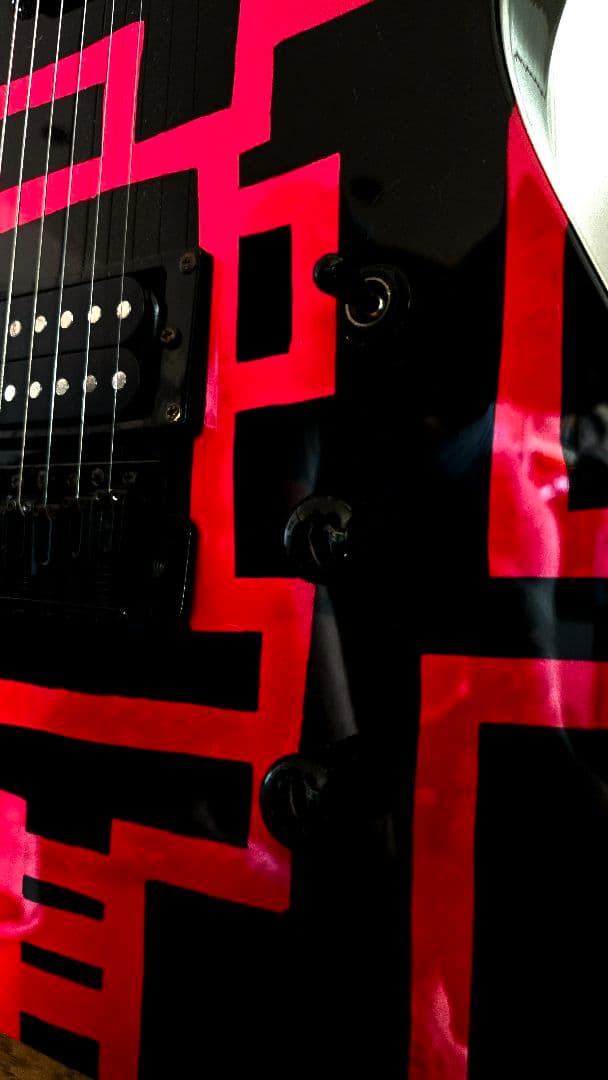 布袋寅泰 レッドライン TEJタイプ テレキャスター エレキギター