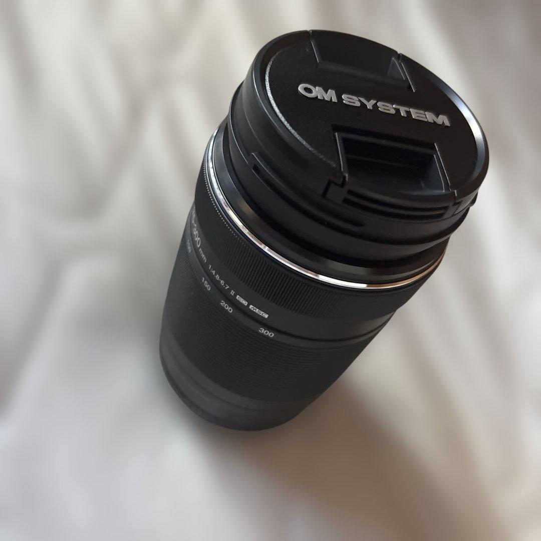 ■ オリンパス用 望遠　M.ZUIKO 75-300mm F4.8-6.7 II