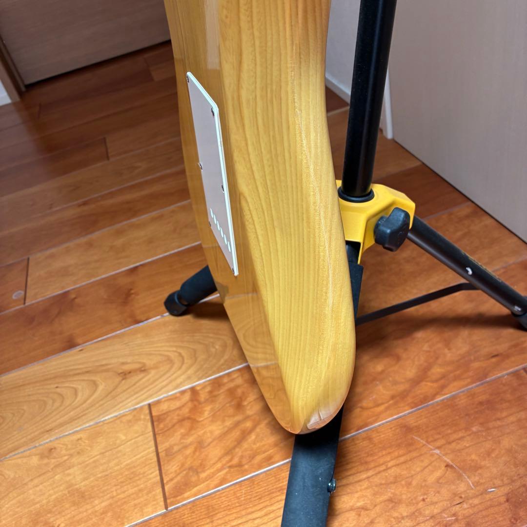 美品★Fender Japan ST-72 フジゲン アッシュ