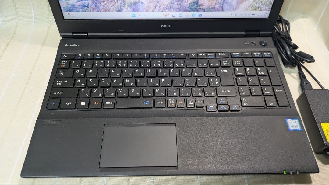 SSD起動早い★VersaPro i5-8世代 8GB 128GB Office