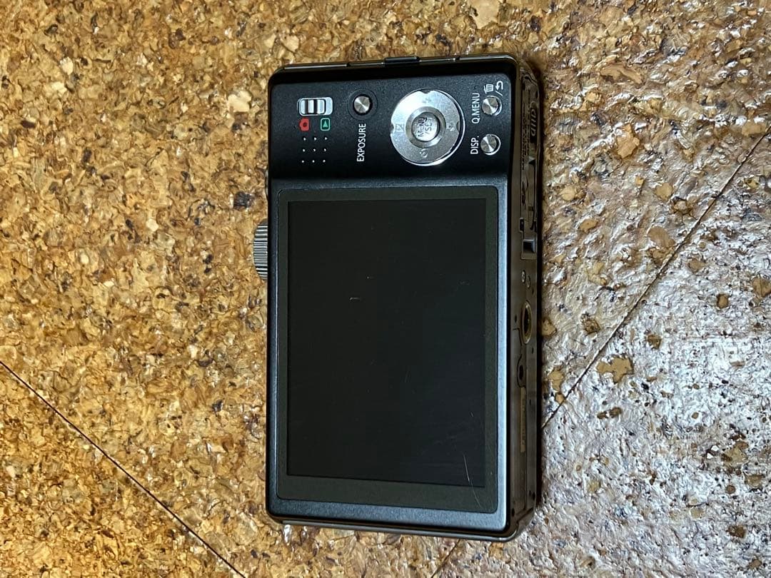 デジカメ　Panasonic DMC-TZ20 現状品　社外バッテリー純正充電器