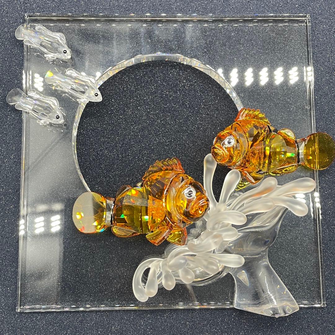 スワロフスキー　ワンダー・オブ・ザ・シー第1弾ハーモニー　カラークリスタル