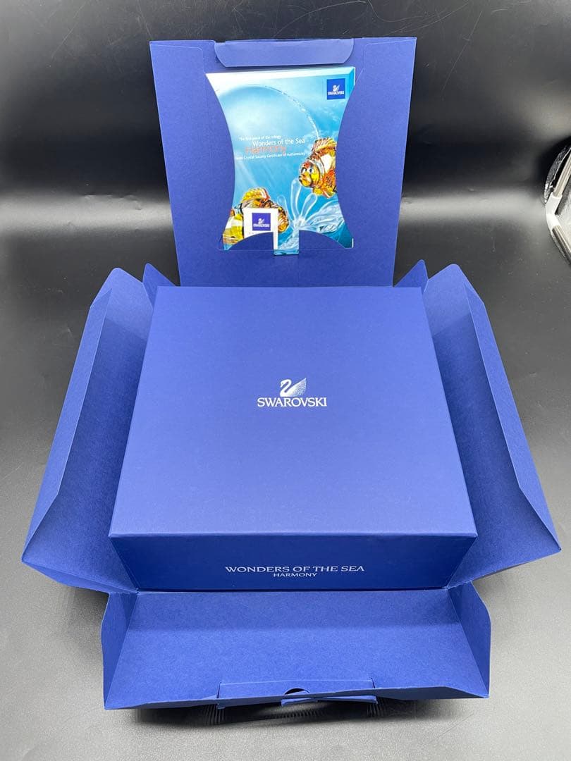 スワロフスキー　ワンダー・オブ・ザ・シー第1弾ハーモニー　カラークリスタル