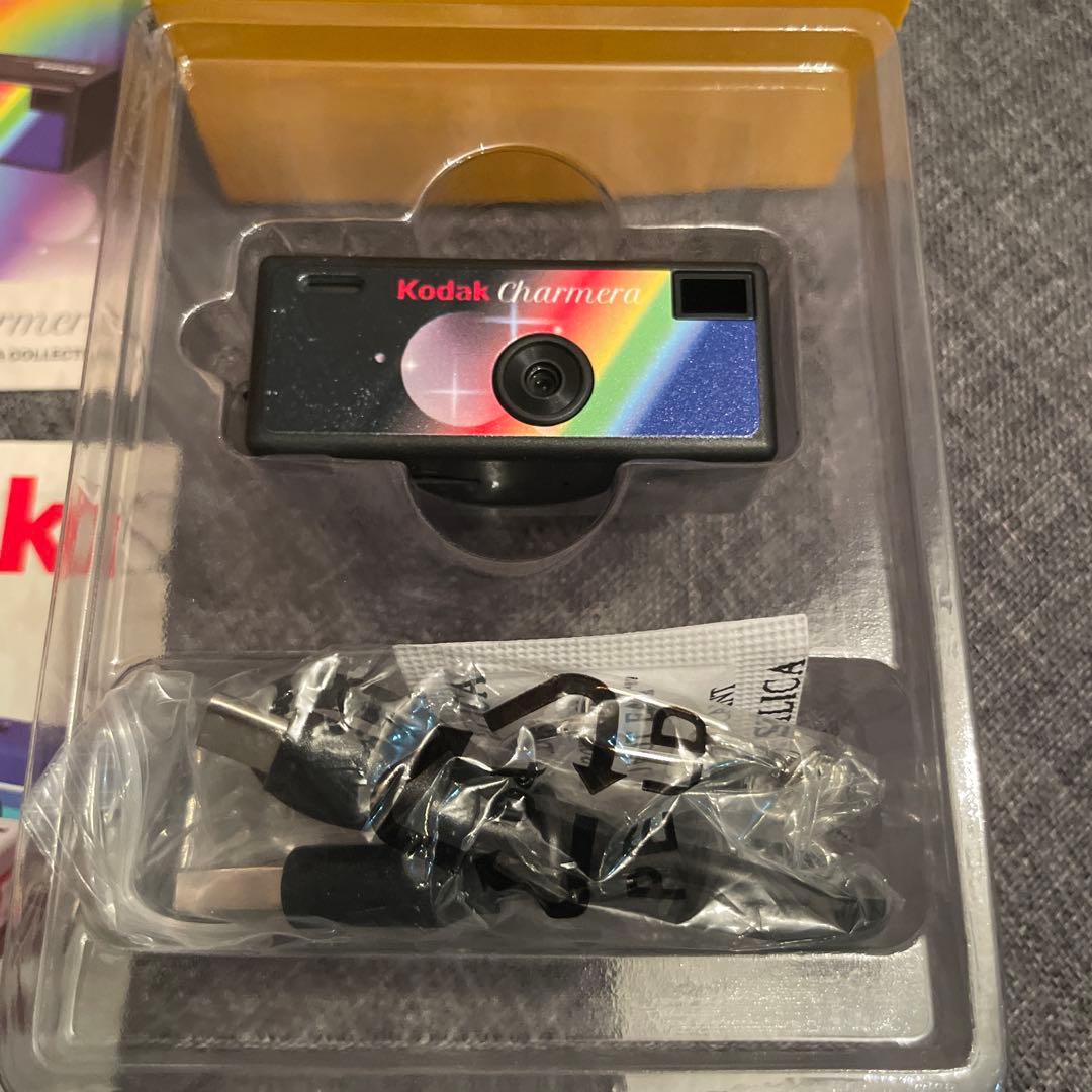 【Kodak Charmera】キーホルダー型 デジタルカメラ ブラック