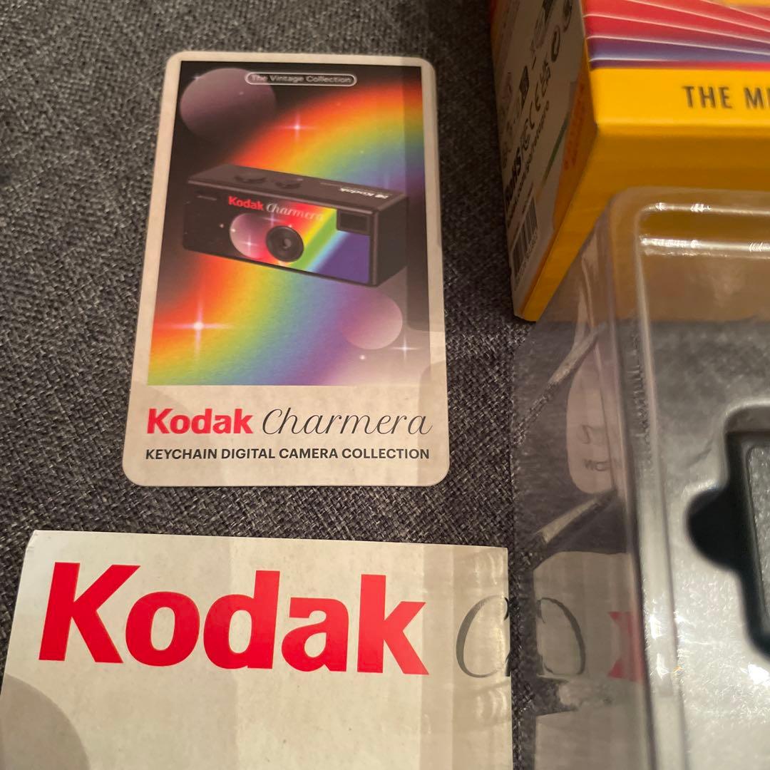 【Kodak Charmera】キーホルダー型 デジタルカメラ ブラック