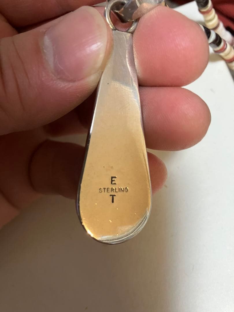 専用品　Navajo ナバホ族 Ervin・Tsosieアーヴィン・ツォーシー