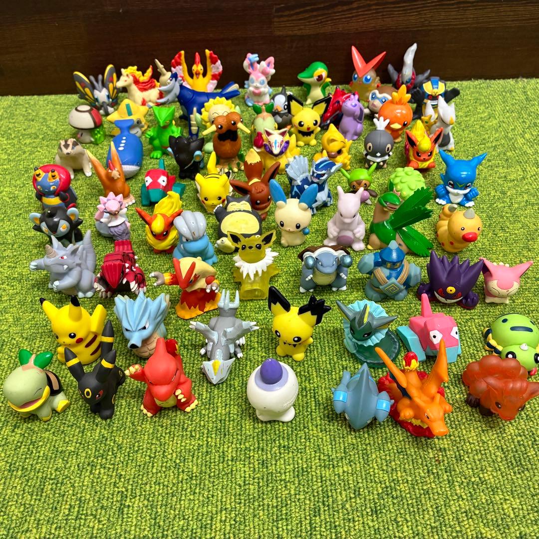 レア ポケットモンスター　フィギュア　まとめ売り　初期　当時品モンコレ デジモン