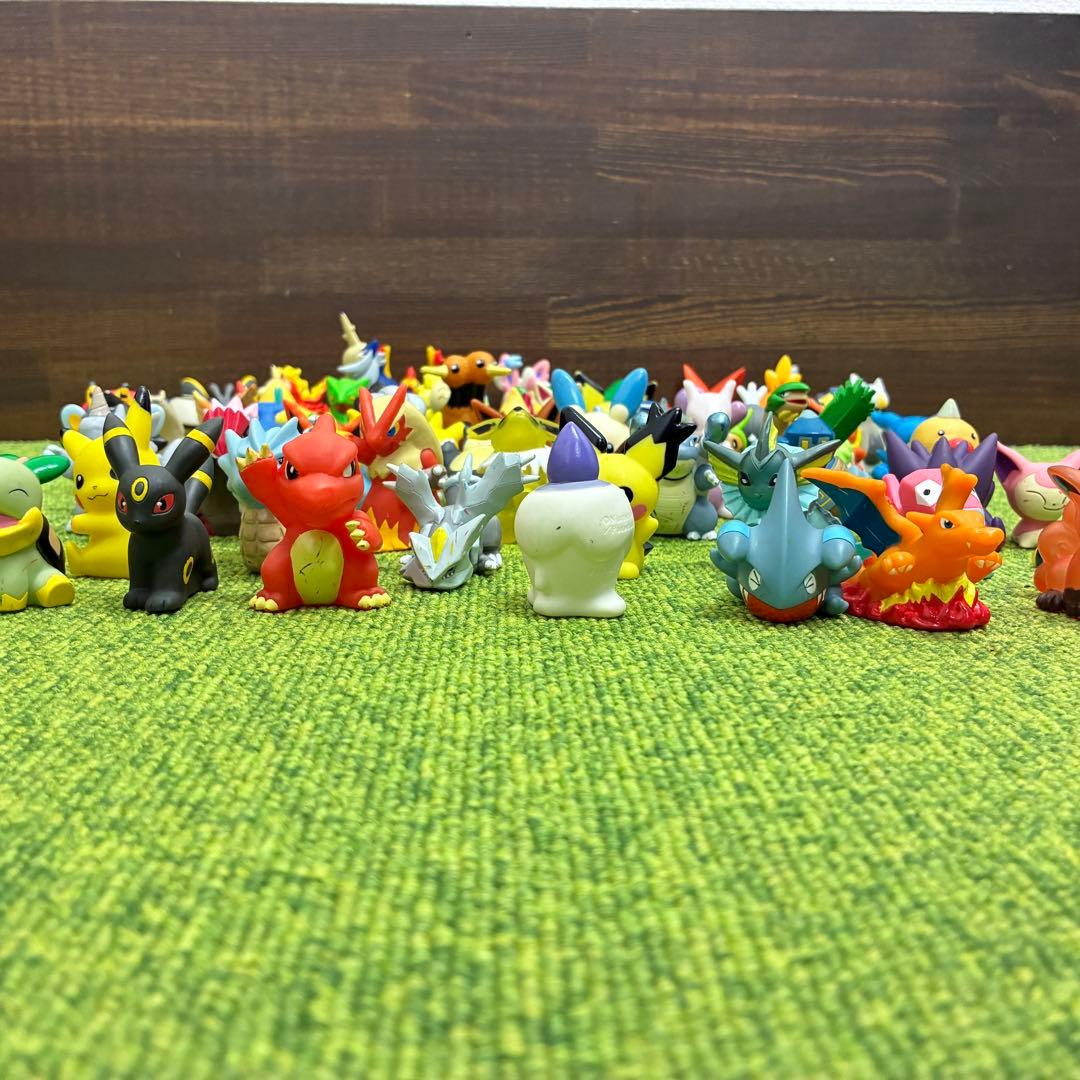 レア ポケットモンスター　フィギュア　まとめ売り　初期　当時品モンコレ デジモン