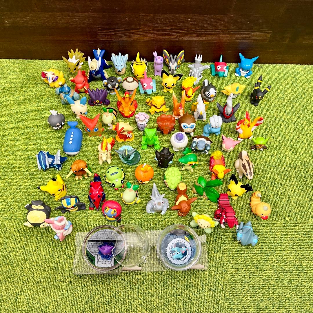 レア ポケットモンスター　フィギュア　まとめ売り　初期　当時品モンコレ デジモン