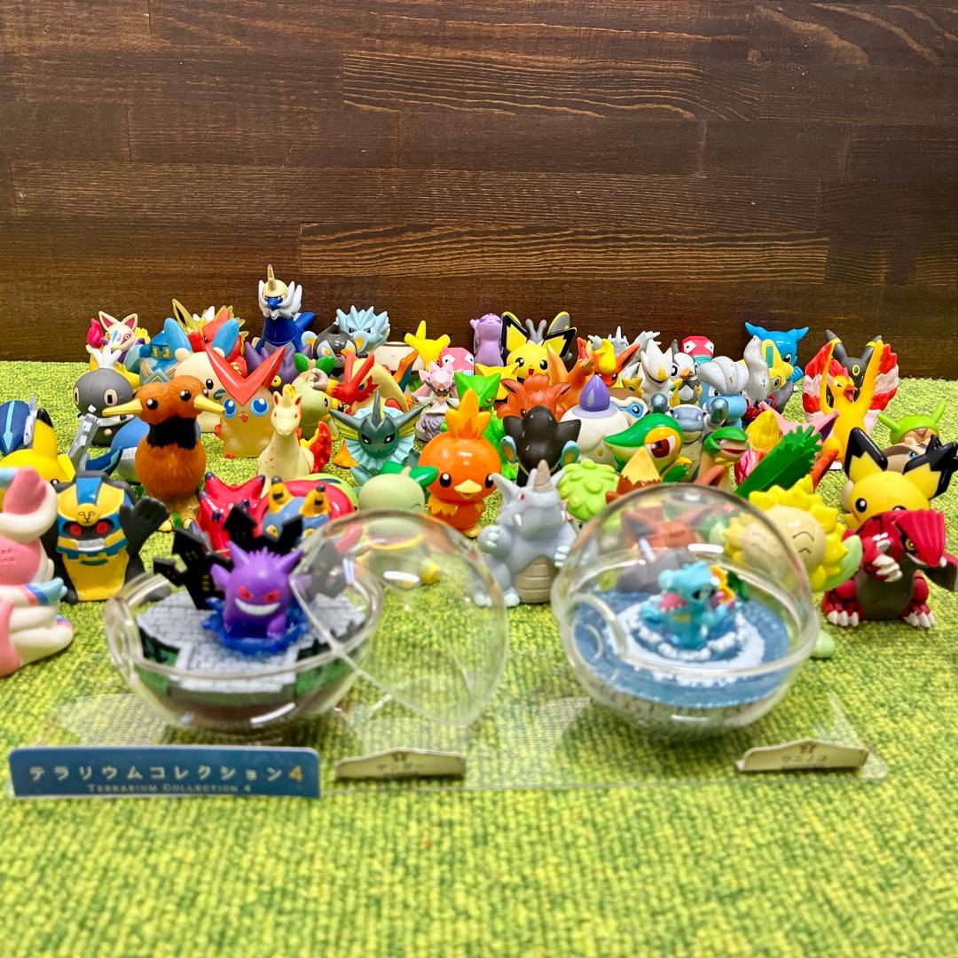 レア ポケットモンスター　フィギュア　まとめ売り　初期　当時品モンコレ デジモン