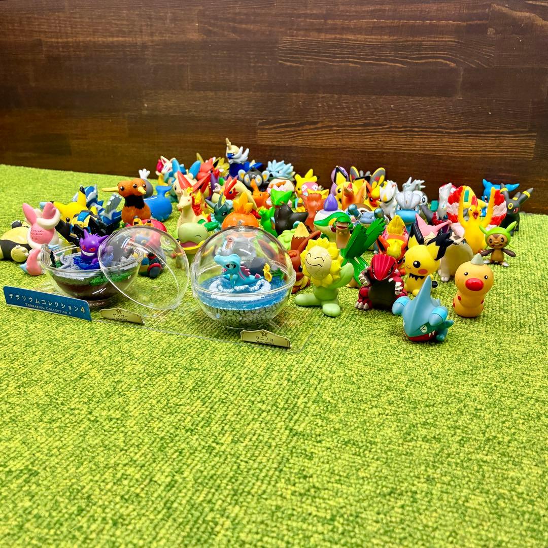 レア ポケットモンスター　フィギュア　まとめ売り　初期　当時品モンコレ デジモン