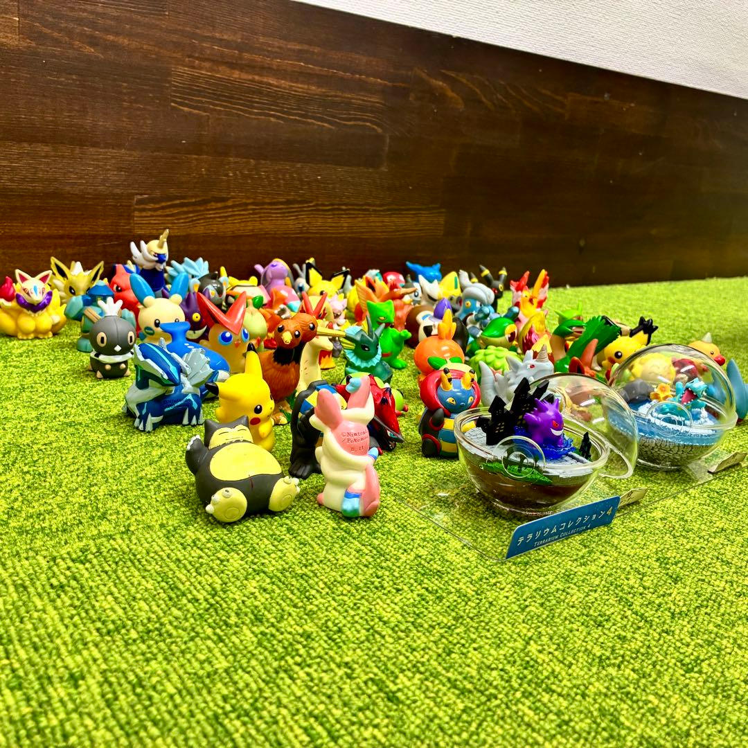 レア ポケットモンスター　フィギュア　まとめ売り　初期　当時品モンコレ デジモン