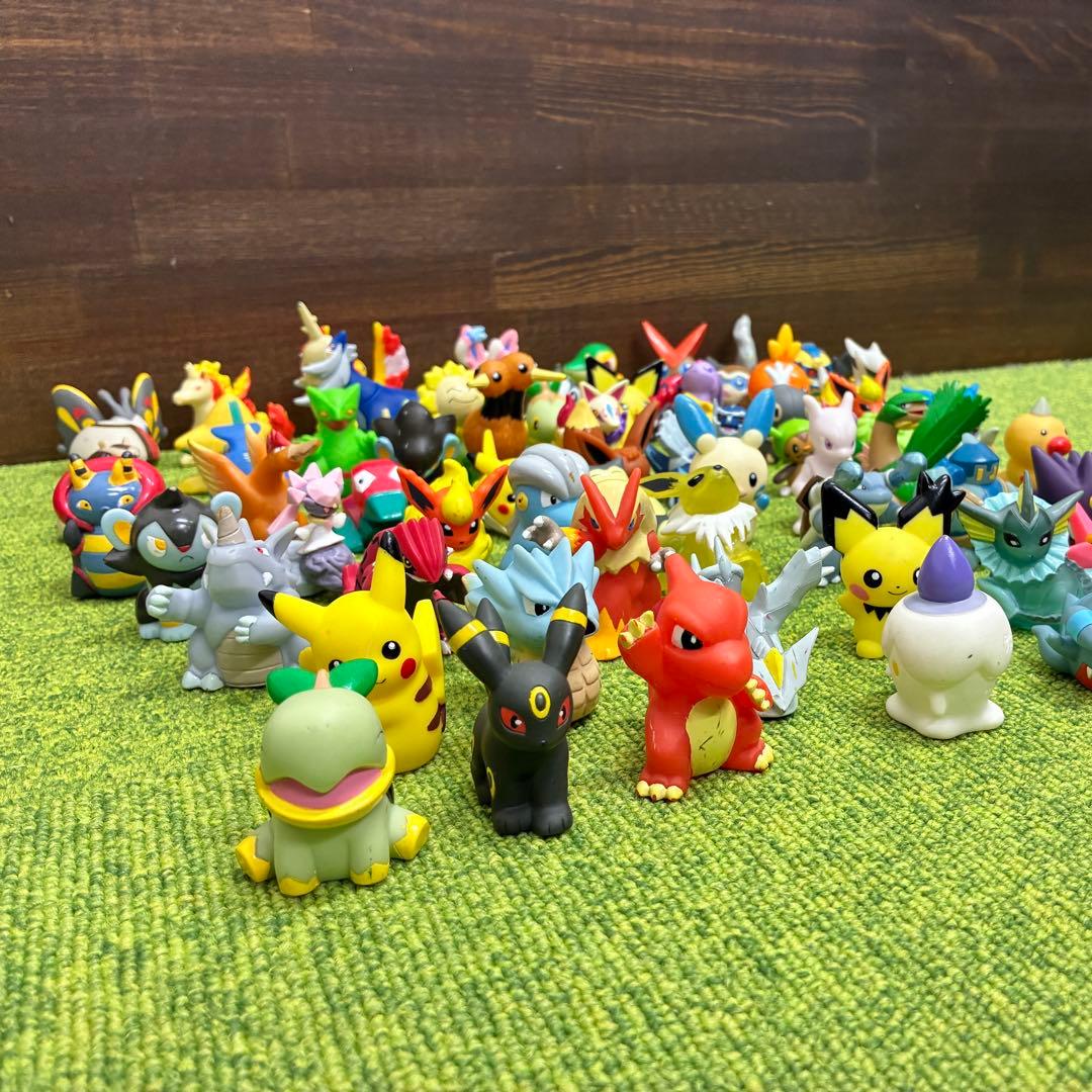 レア ポケットモンスター　フィギュア　まとめ売り　初期　当時品モンコレ デジモン