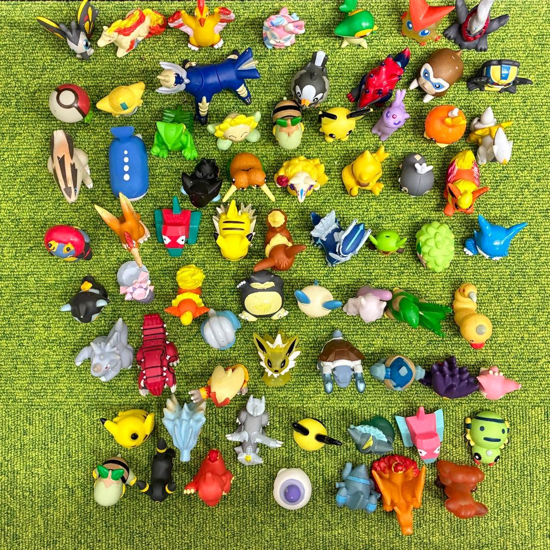 レア ポケットモンスター　フィギュア　まとめ売り　初期　当時品モンコレ デジモン
