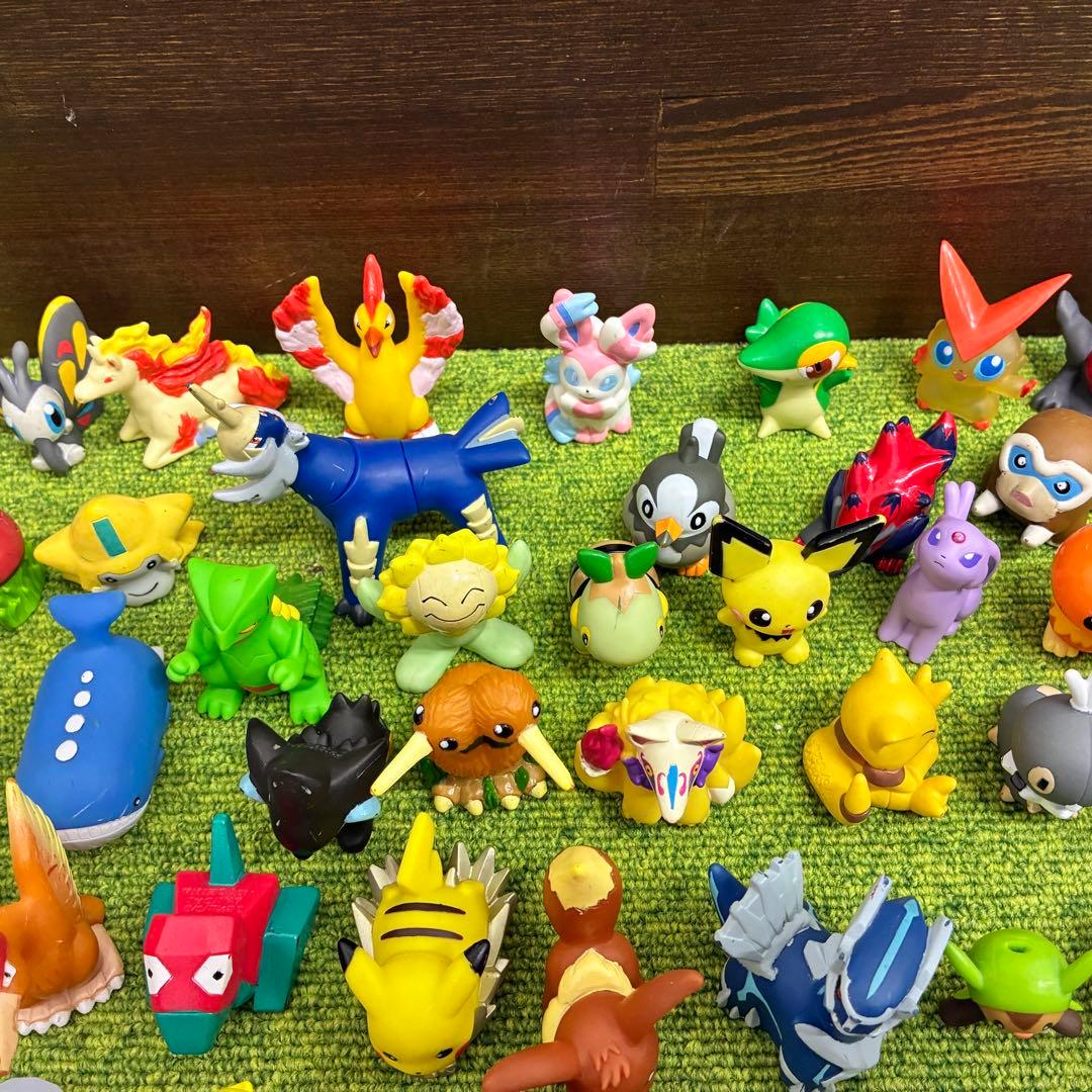 レア ポケットモンスター　フィギュア　まとめ売り　初期　当時品モンコレ デジモン