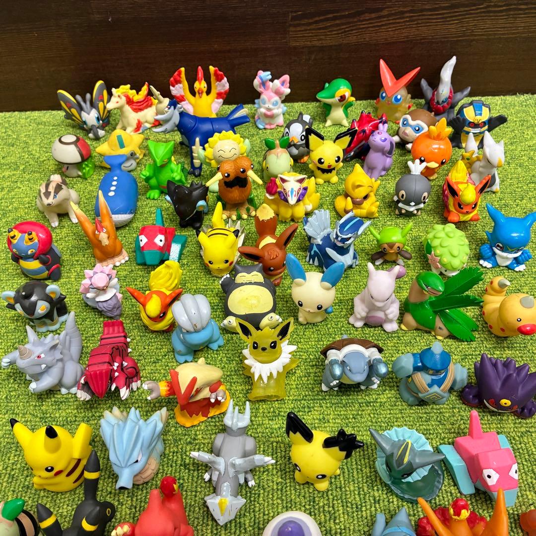 レア ポケットモンスター　フィギュア　まとめ売り　初期　当時品モンコレ デジモン