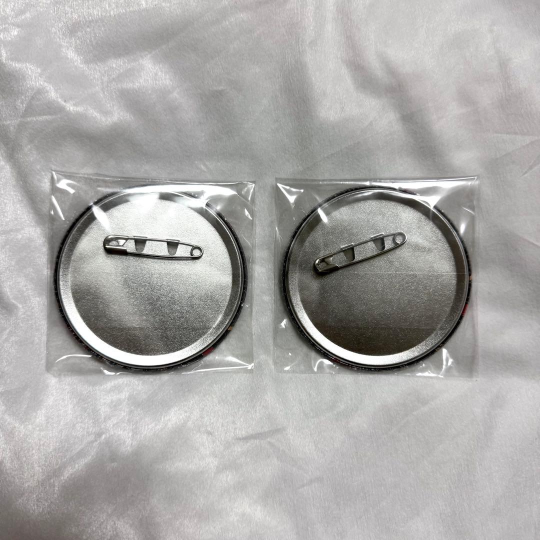 ルフィ　プレミアム輩缶バッジ　ONE PIECE ワンピース　限定