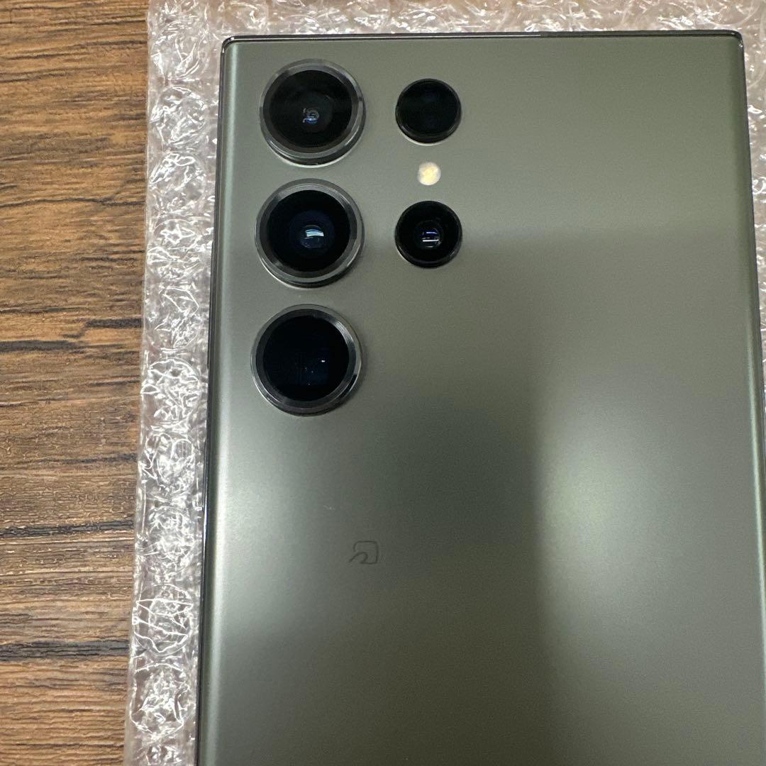 訳あり！Ｓペン無しGalaxy S23 Ultra グリーン スマホ