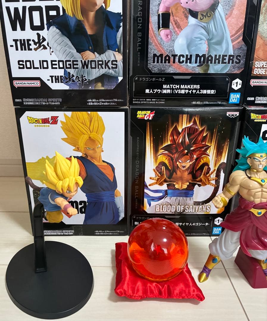 ドラゴンボール フィギュア まとめ売り☆開封済み、箱傷みあり
