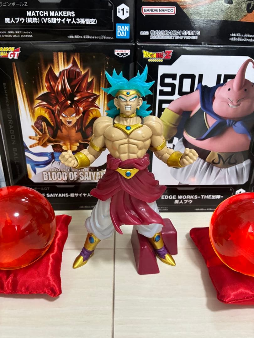 ドラゴンボール フィギュア まとめ売り☆開封済み、箱傷みあり