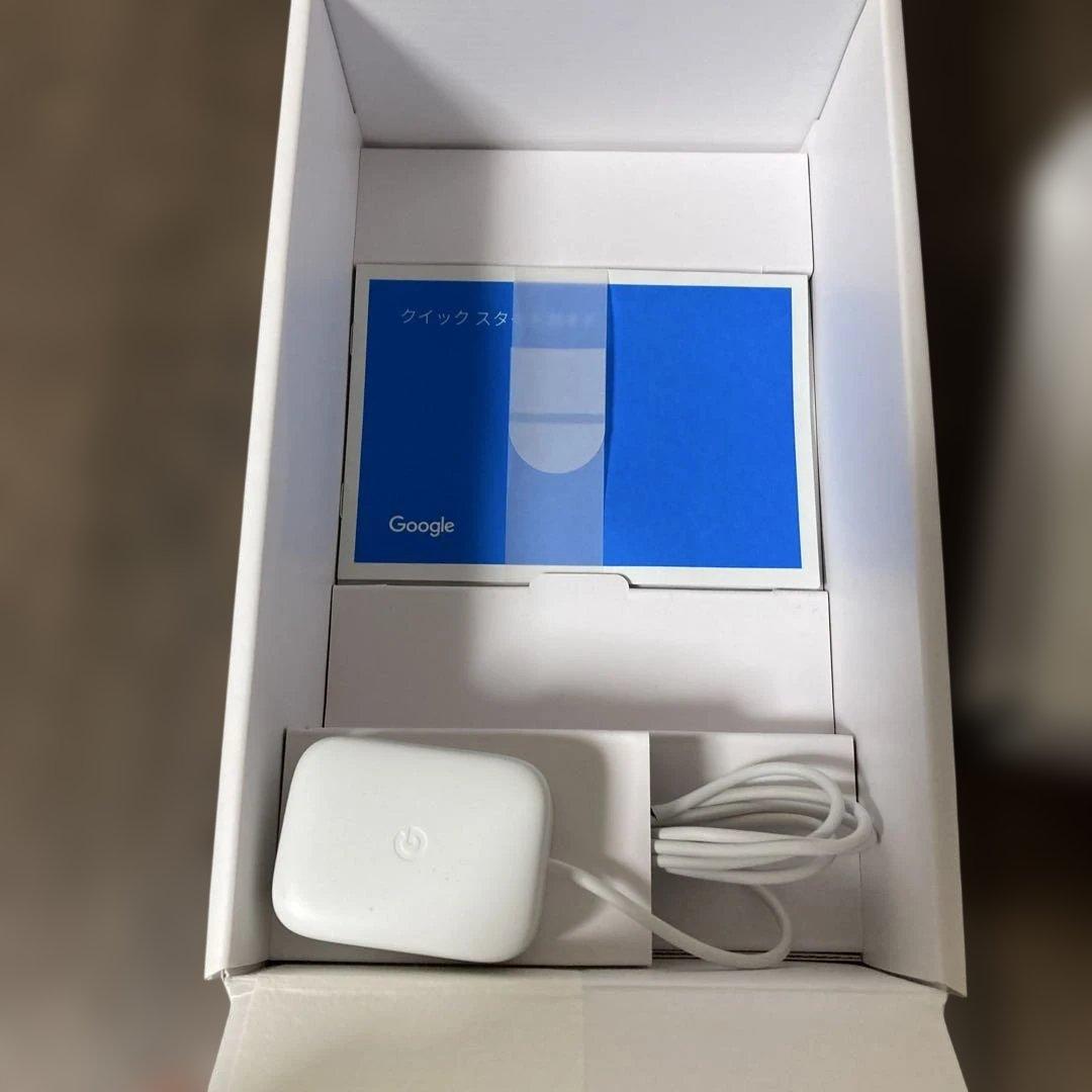 Google Nest Audio スマートスピーカー チョーク　正規品