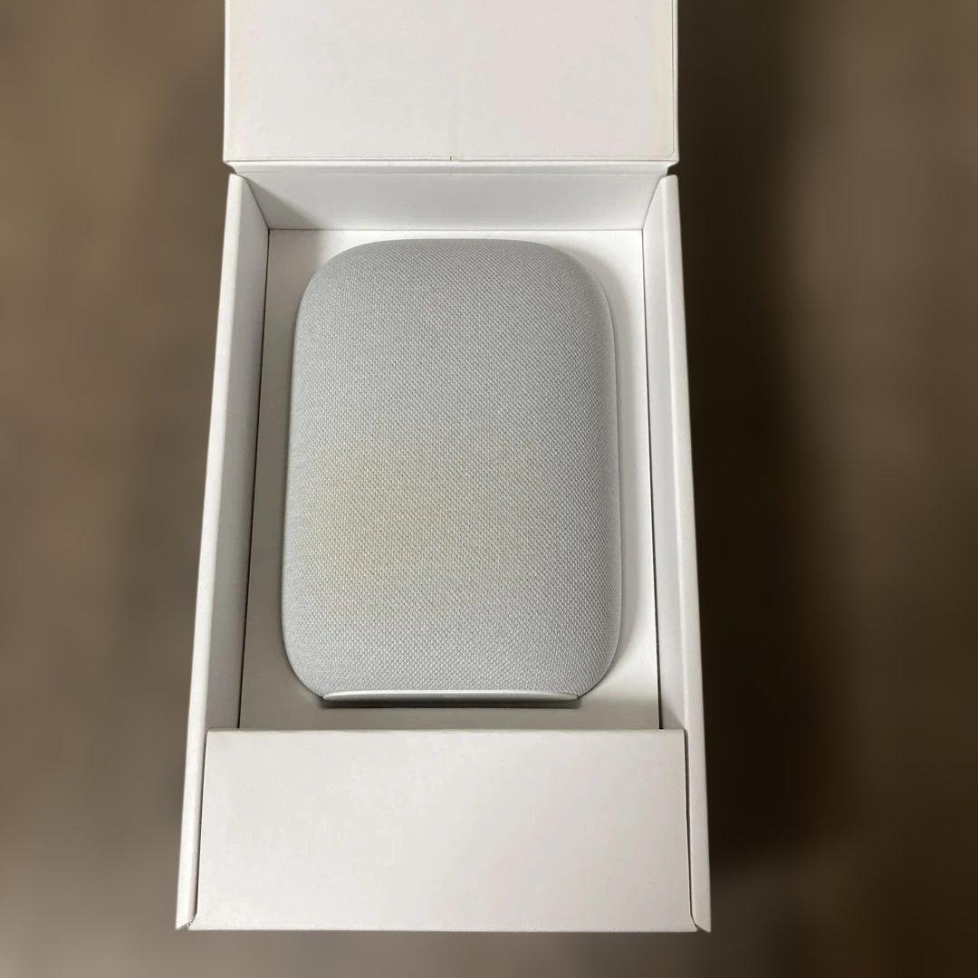 Google Nest Audio スマートスピーカー チョーク　正規品