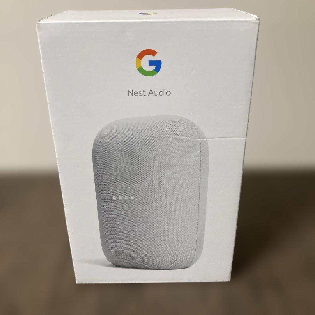 Google Nest Audio スマートスピーカー チョーク　正規品