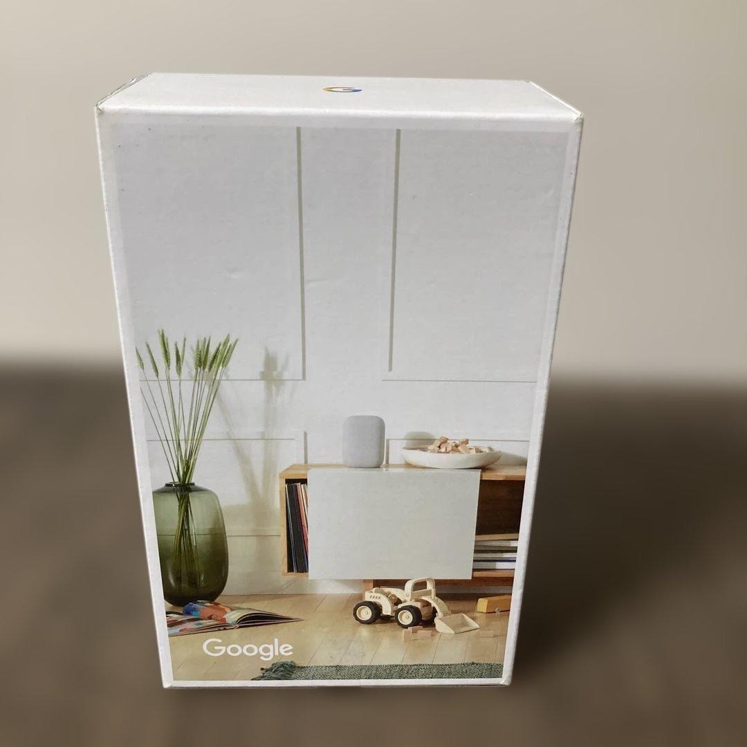 Google Nest Audio スマートスピーカー チョーク　正規品