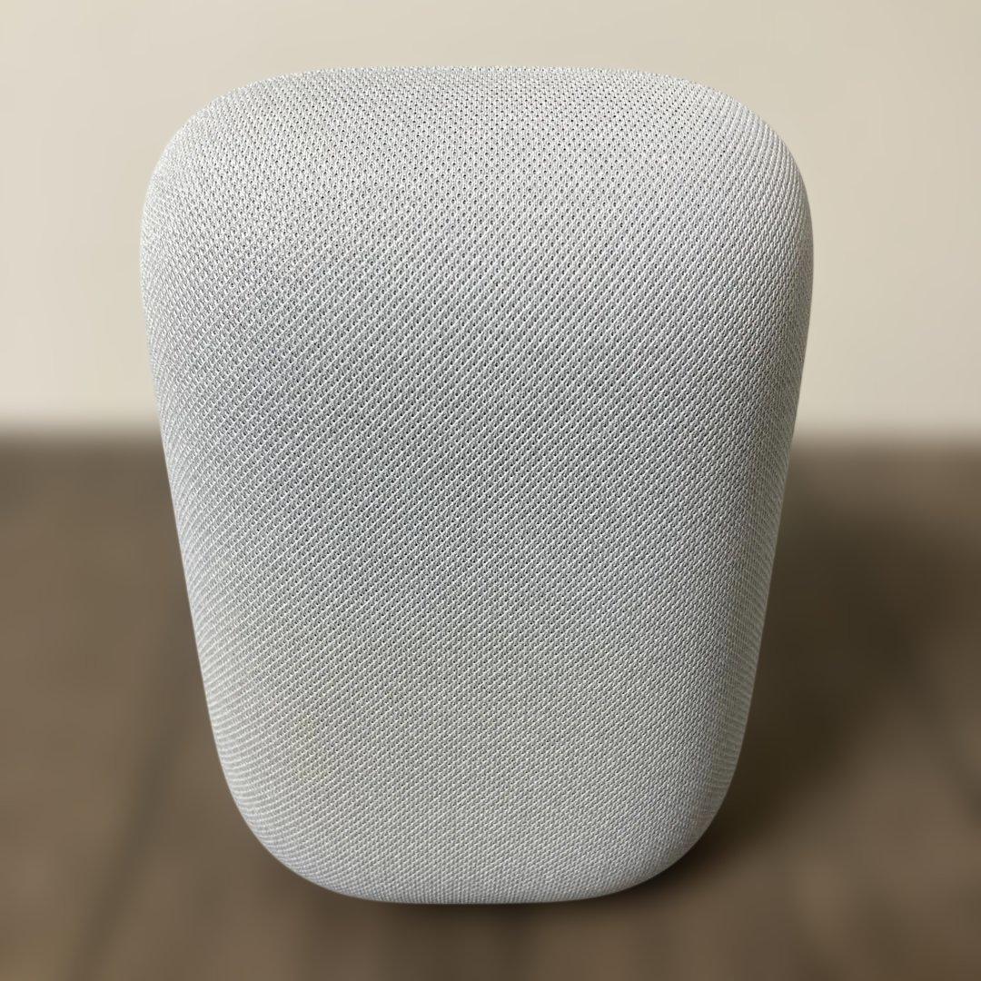 Google Nest Audio スマートスピーカー チョーク　正規品