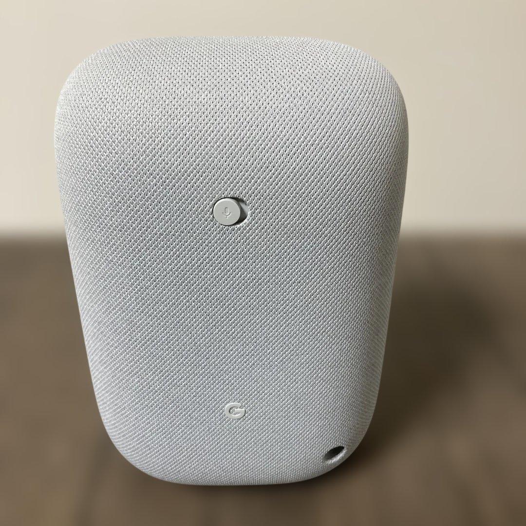 Google Nest Audio スマートスピーカー チョーク　正規品