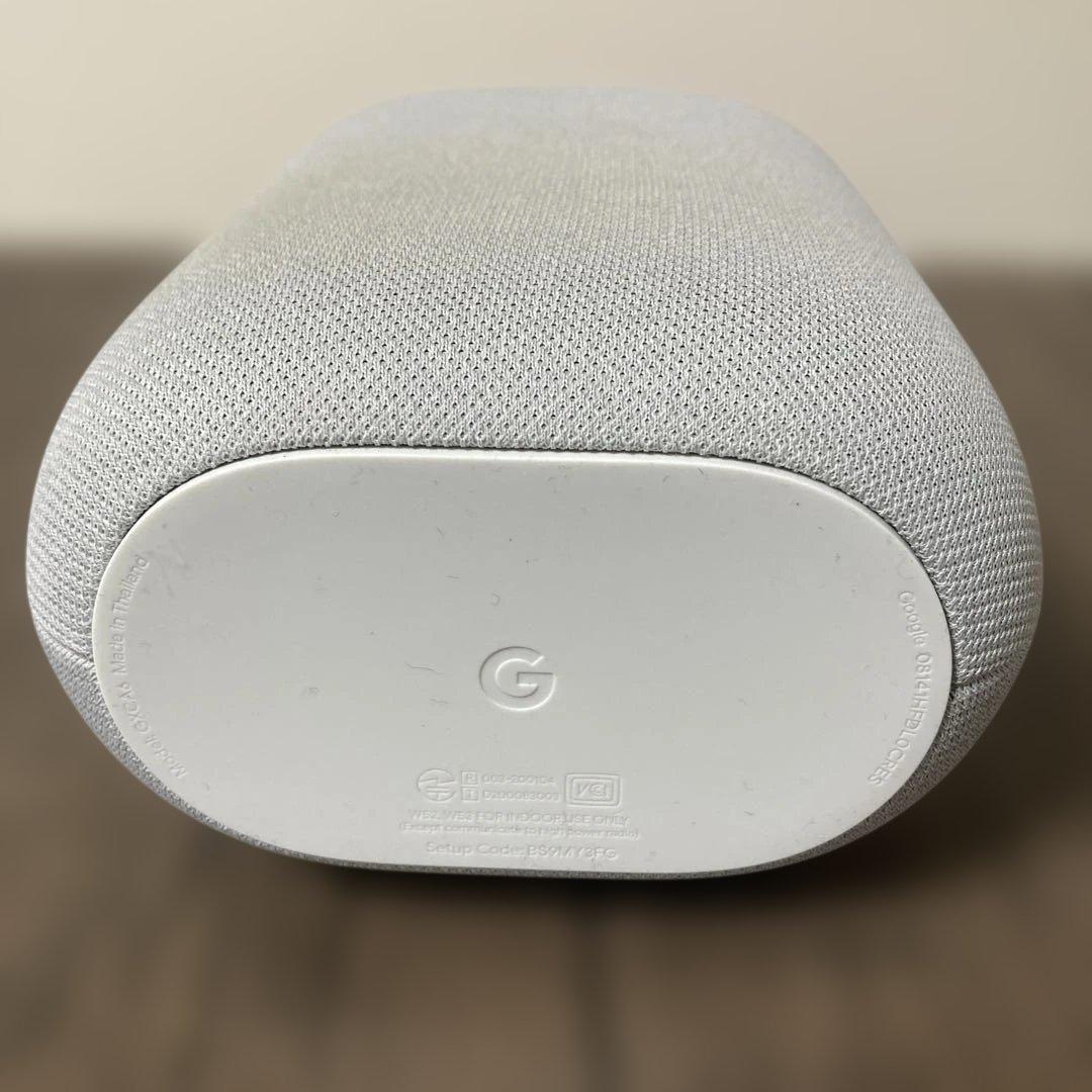 Google Nest Audio スマートスピーカー チョーク　正規品