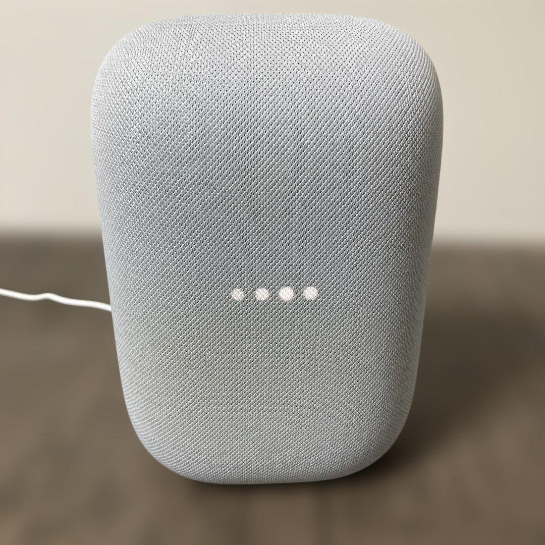 Google Nest Audio スマートスピーカー チョーク　正規品