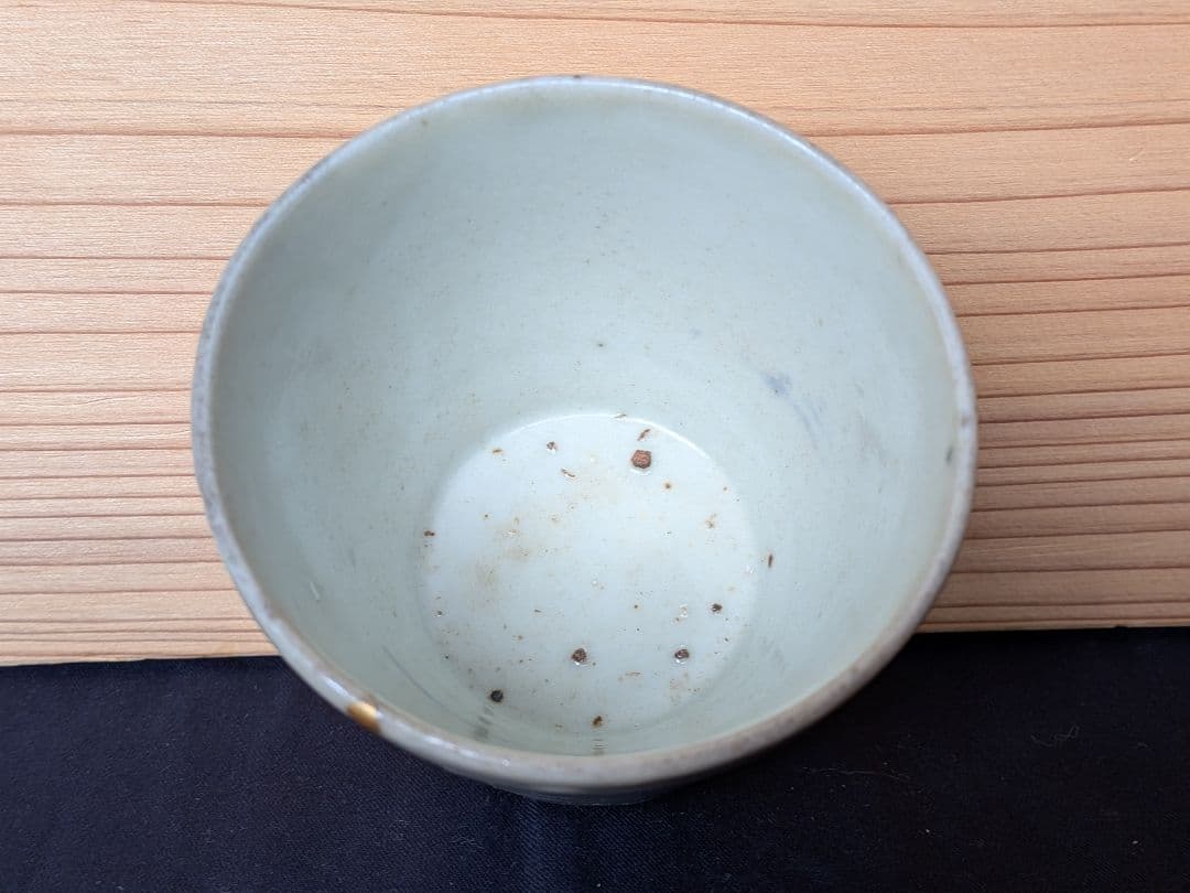 古伊万里　水仙花苞　蕎麦猪口