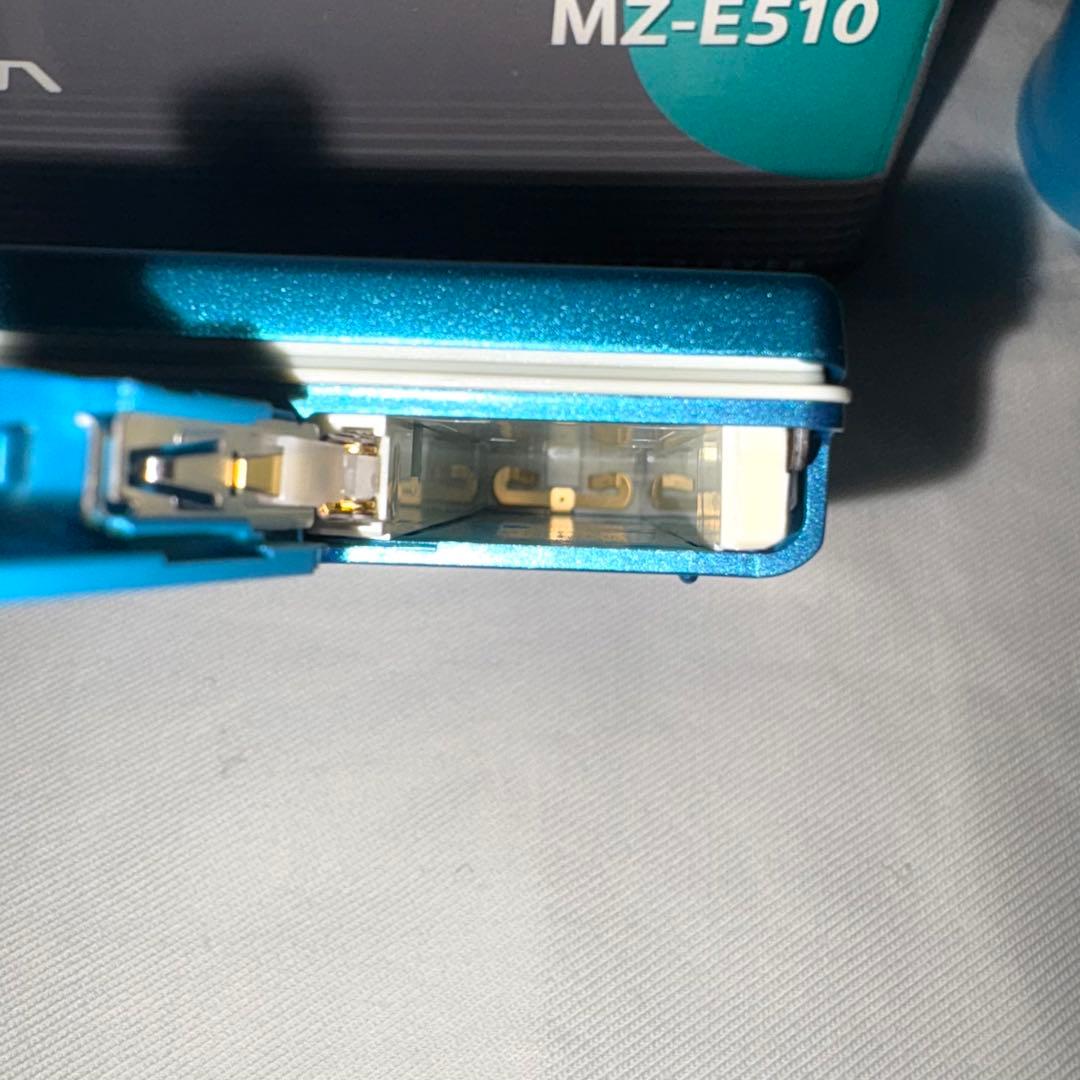 訳あり ほぼ未使用　SONY MD WALKMAN MZ-E510
