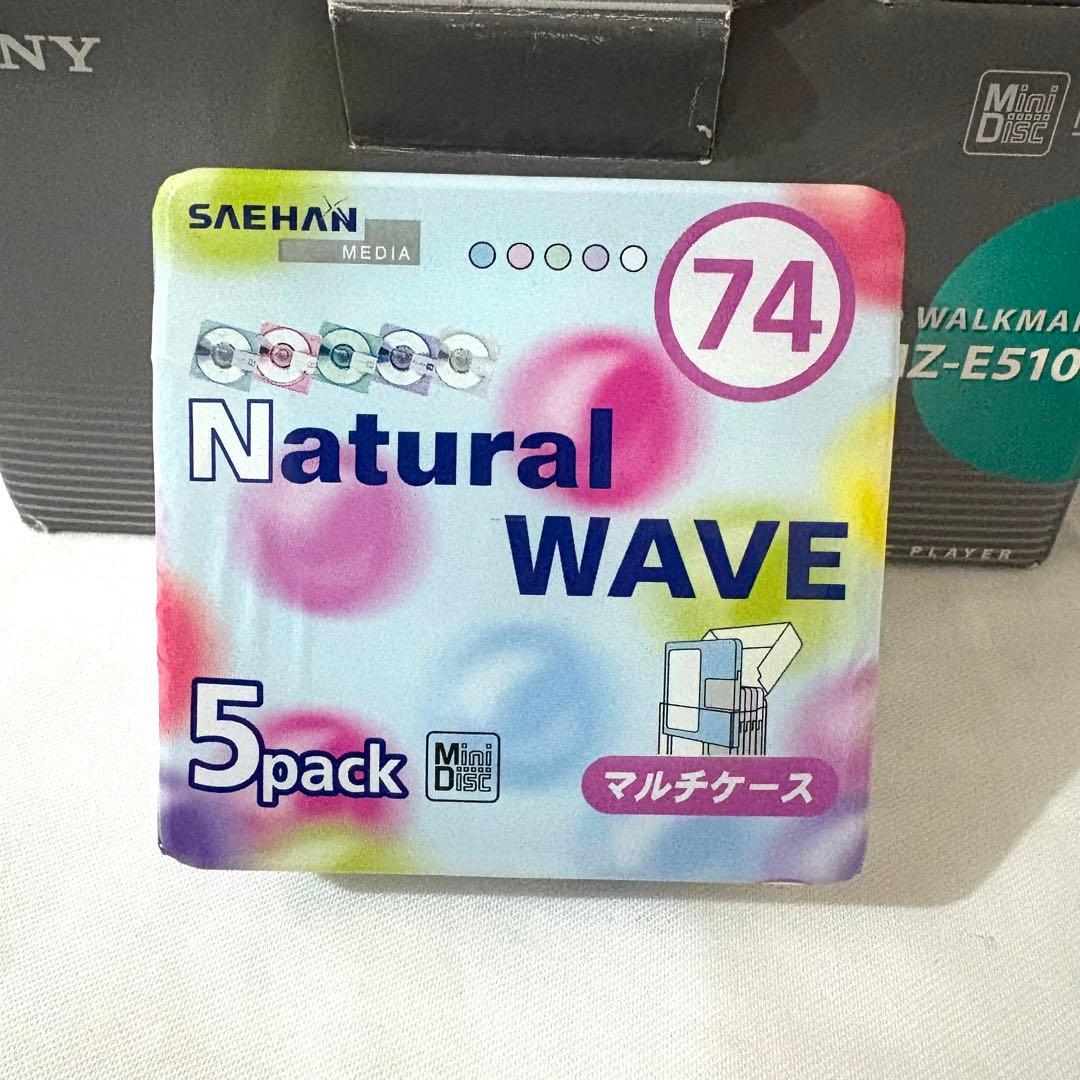 訳あり ほぼ未使用　SONY MD WALKMAN MZ-E510